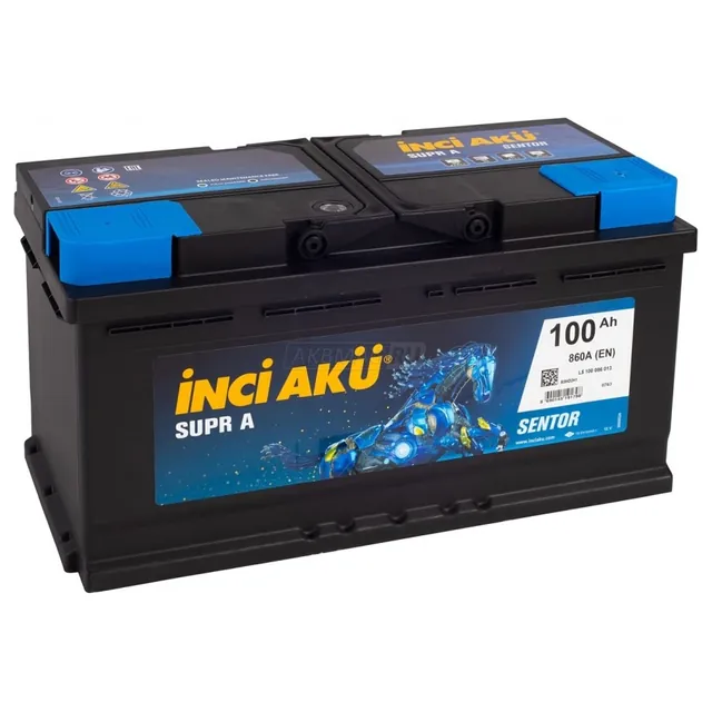 Аккумулятор INCI AKU FormulA 115D31L 100 Ач 860 А (EN), обратная полярность