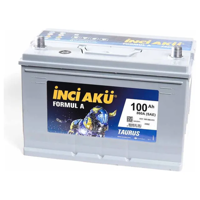 Аккумулятор INCI AKU FormulA 100 Ач 860 А (EN), прямая полярность, LN5