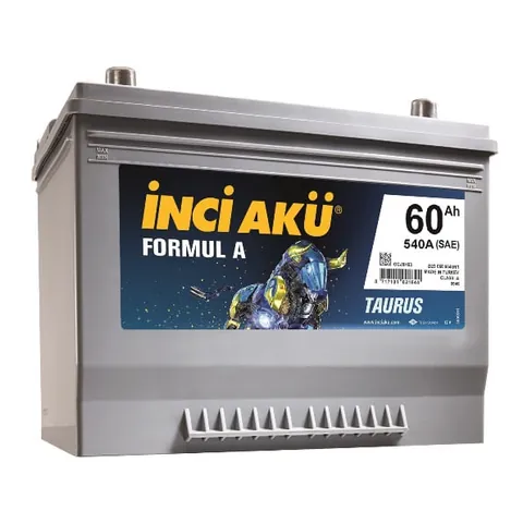 Аккумулятор INCI AKU Formul A 60 Ач 540 А (EN), обратная полярность, D23