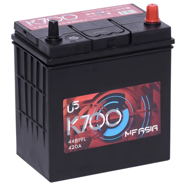 Аккумулятор K700 44 Ач 420 А (EN), обратная полярность, B19