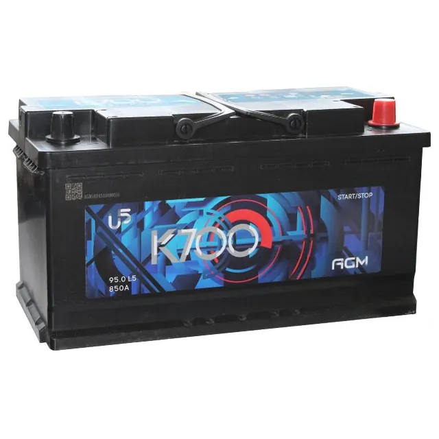 Аккумулятор K700 95 Ач 950 А (EN), обратная полярность, LN5