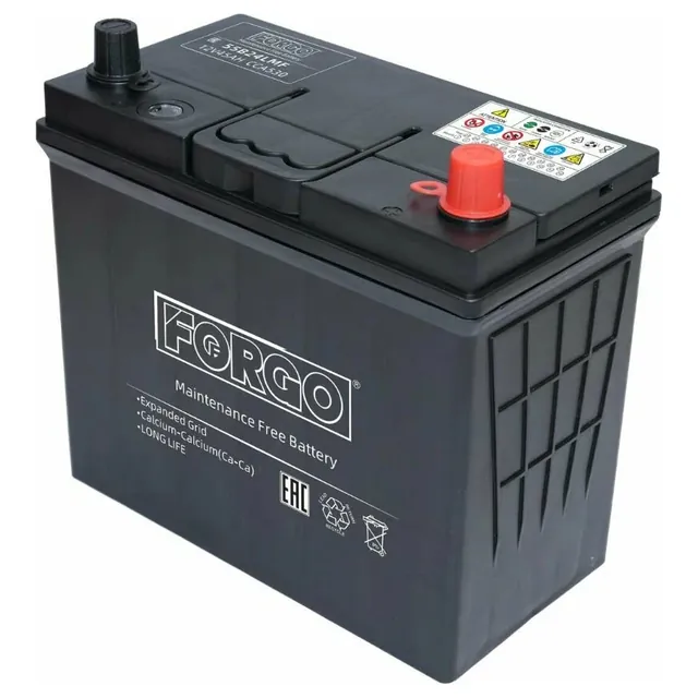 Аккумулятор KOLTON PRO 45 Ач 400 А (EN), обратная полярность, B24