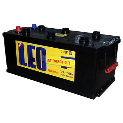 Аккумулятор LET ENERGY OUT 190 Ач 1200 А (EN), прямая полярность, 6ST-190