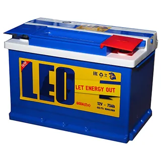 Аккумулятор LET ENERGY OUT 75 Ач 600 А (EN), обратная полярность, LN3