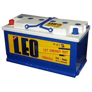 Аккумулятор LET ENERGY OUT 95 Ач 700 А (EN), прямая полярность, LN5