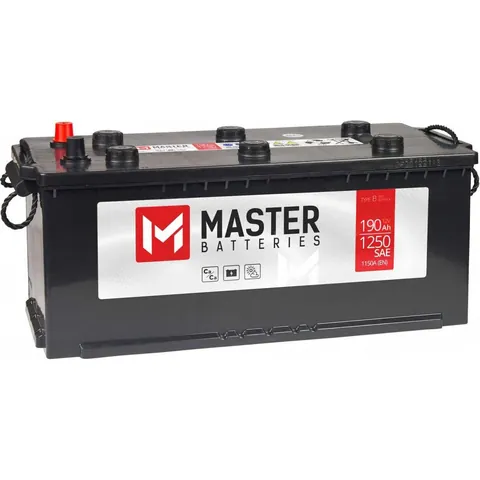 Аккумулятор MASTER BATTERIES 190 Ач 1150 А (EN), прямая полярность, HB