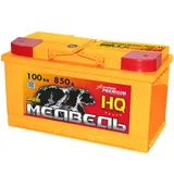 Аккумулятор МЕДВЕДЬ PUNCH 100 Ач 850 А (EN), обратная полярность, LN5