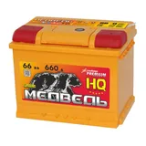 Аккумулятор МЕДВЕДЬ PUNCH 66 Ач 660 А (EN), прямая полярность, LN2