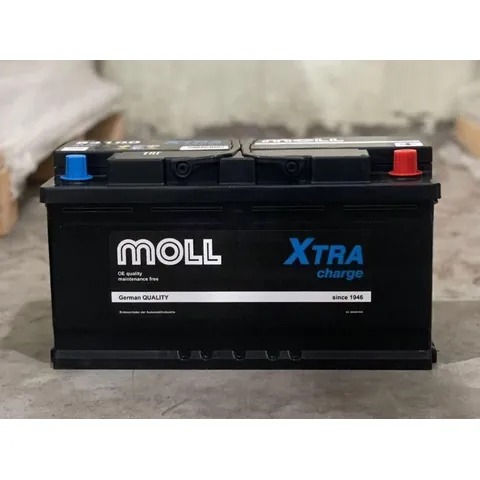 Аккумулятор MOLL XTRA CHARGE 100 Ач 800 А (EN), обратная полярность, D31
