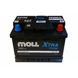 Аккумулятор MOLL XTRA CHARGE 60 Ач 580 А (EN), обратная полярность, LBN2