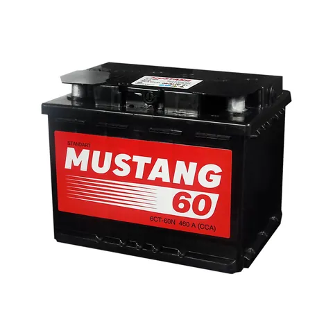 Аккумулятор MUSTANG 60 Ач 460 А (EN), обратная полярность, LN2
