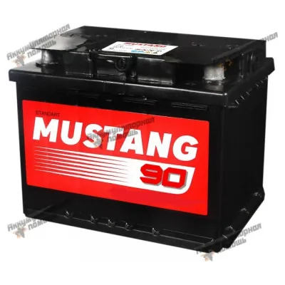 Аккумулятор MUSTANG 90 Ач 690 А (EN), прямая полярность, LN5