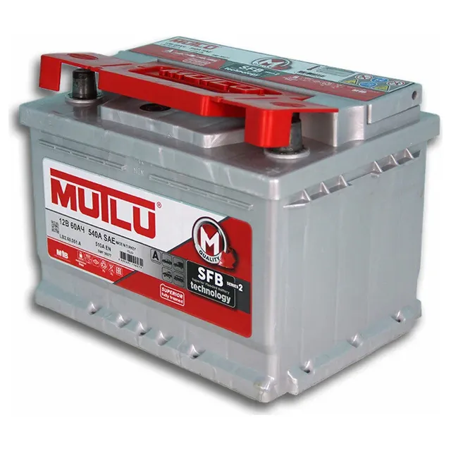 Аккумулятор MUTLU SFB M2 60 Ач 510 А (EN), обратная полярность, LN2