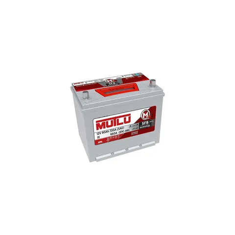 Аккумулятор MUTLU SFB M3 80 Ач 600 А (EN), обратная полярность, D26