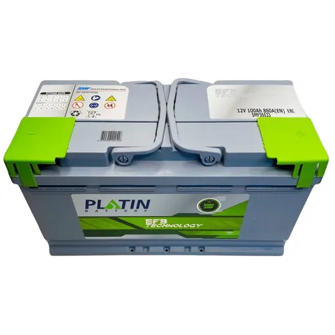Аккумулятор PLATIN 100 Ач 950 А (EN), обратная полярность, LN5