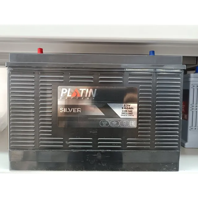 Аккумулятор PLATIN Silver 140 Ач 980 А (EN), обратная полярность, LN5