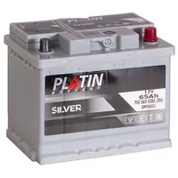 Аккумулятор PLATIN Silver 65 Ач 650 А (EN), обратная полярность, LN2
