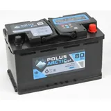 Аккумулятор POLUS Arctic 80 Ач 850 А (EN), обратная полярность, LN4