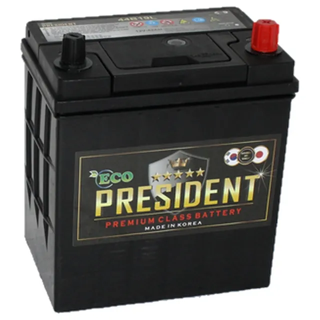 Аккумулятор PRESIDENT 42 Ач 350 А (EN), обратная полярность, B19