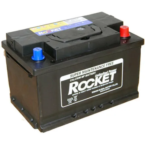 Аккумулятор ROCKET 71 Ач 670 А (SAE), обратная полярность, LN3