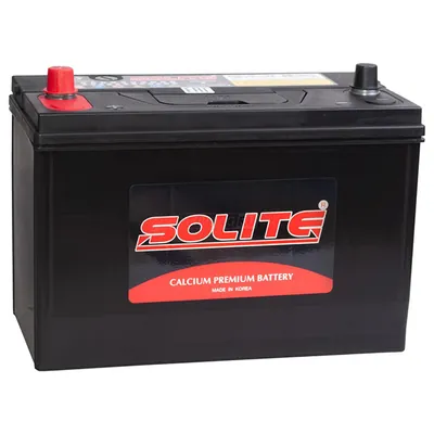 Аккумулятор SOLITE 120 Ач 1000 А (SAE), прямая полярность, BCI-31