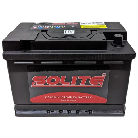 Аккумулятор SOLITE CMF 74 Ач 690 А (EN), прямая полярность, LN3