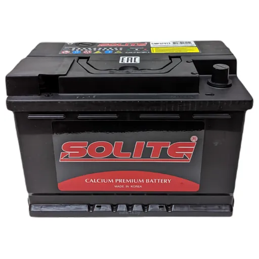 Аккумулятор SOLITE CMF 74 Ач 690 А (EN), прямая полярность, LN3