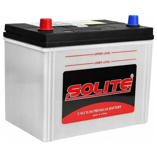 Аккумулятор SOLITE 85 Ач 650 А (EN), прямая полярность, D26