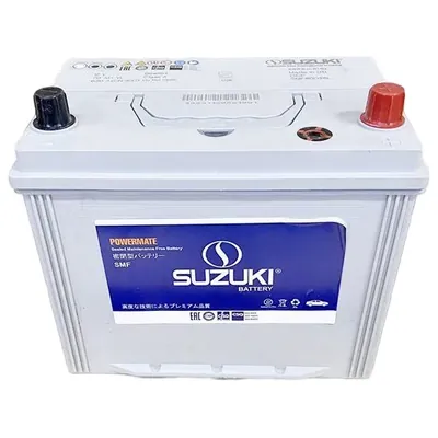 Аккумулятор SUZUKI 70 Ач 700 А (SAE), обратная полярность, D26