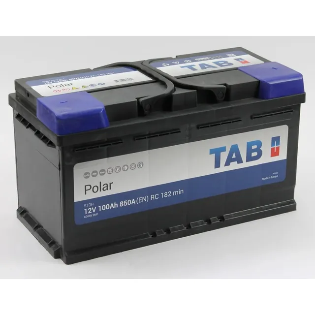 Аккумулятор TAB Polar 60038 100 Ач 900 А (EN), обратная полярность, LN5