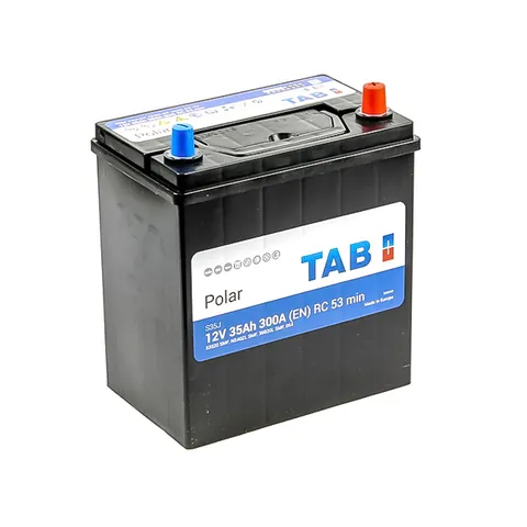 Аккумулятор TAB Polar 35 Ач 270 А (EN), обратная полярность, B19