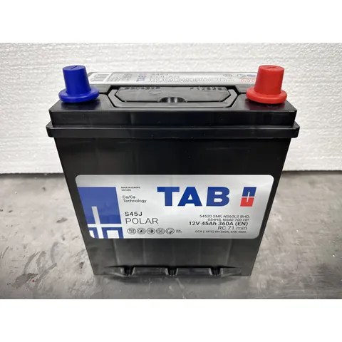 Аккумулятор TAB Polar 45 Ач 360 А (EN), обратная полярность, B19