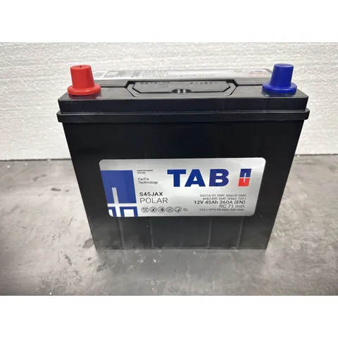 Аккумулятор TAB Polar 45 Ач 360 А (EN), прямая полярность, B24