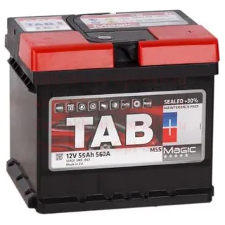 Аккумулятор TAB Magic 55 Ач 560 А (EN), обратная полярность, LN1