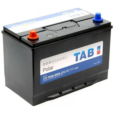 Аккумулятор TAB Polar S 95 Ач 850 А (EN), прямая полярность, D31