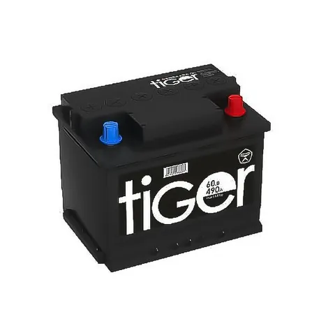 Аккумулятор TIGER Red Energy 60 Ач 500 А (EN), прямая полярность, LN2