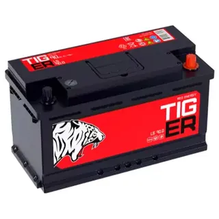 Аккумулятор TIGER Red Energy 90 Ач 710 А (EN), обратная полярность, LN5