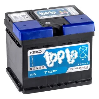 Аккумулятор TOPLA 54 Ач 550 А (EN), обратная полярность, LBN1