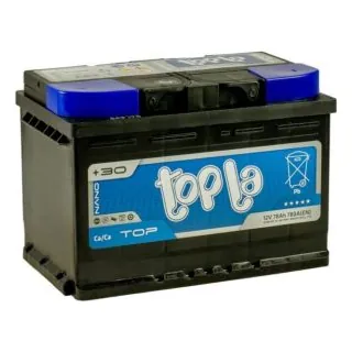 Аккумулятор TOPLA 78 Ач 750 А (EN), обратная полярность, LN3