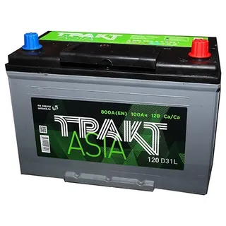 Аккумулятор ТРАКТ 100 Ач 800 А (EN), обратная полярность, D31