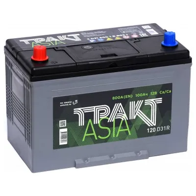 Аккумулятор ТРАКТ 100 Ач 800 А (EN), прямая полярность, D31