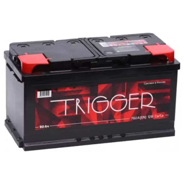 Аккумулятор TRIGGER 90 Ач 760 А (EN), обратная полярность, LN5