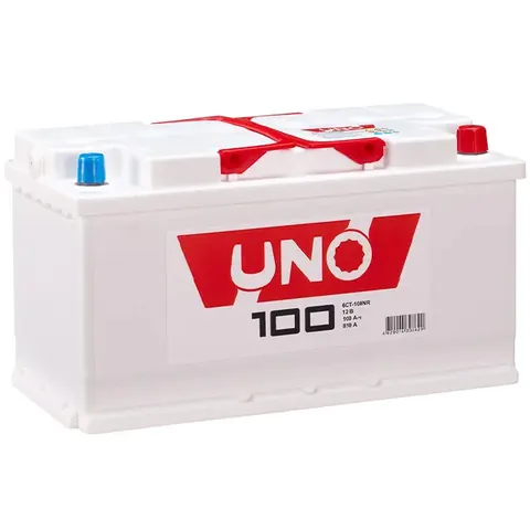 Аккумулятор UNO 100 Ач 810 А (EN), обратная полярность, LN5
