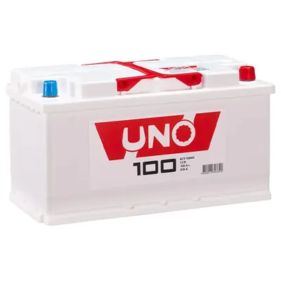 Аккумулятор UNO 100 Ач 810 А (EN), прямая полярность, LN5