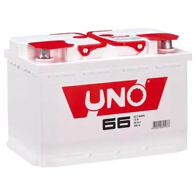 Аккумулятор UNO 66 Ач 560 А (EN), обратная полярность, LN3