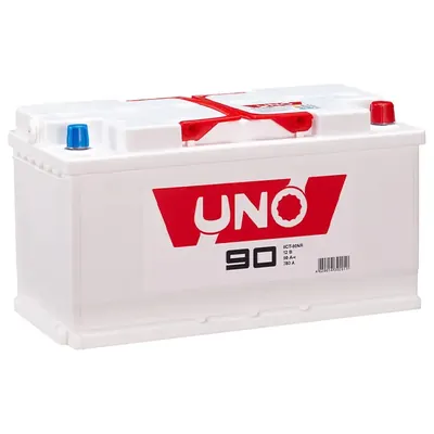Аккумулятор UNO 90 Ач 760 А (EN), обратная полярность, LN5