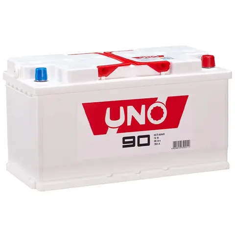 Аккумулятор UNO 90 Ач 760 А (EN), обратная полярность, LN5