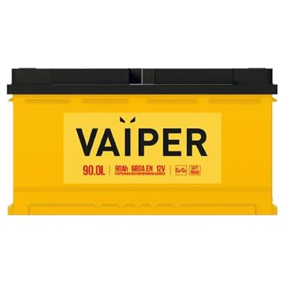 Аккумулятор VAIPER 90 Ач 680 А (EN), прямая полярность, LN5