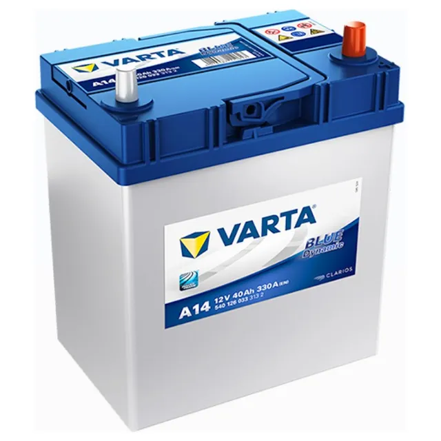 Аккумулятор VARTA Blue Dynamic 40 Ач 330 А (EN), обратная полярность, B19