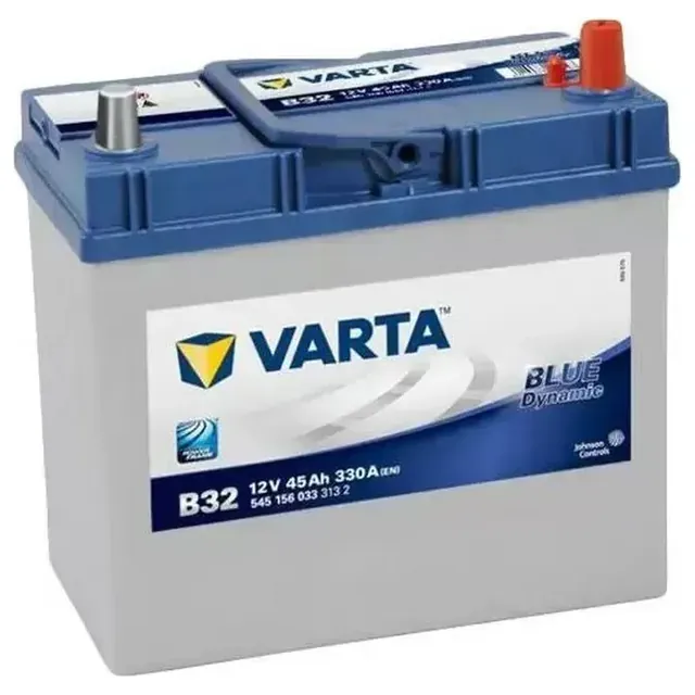 Аккумулятор VARTA Blue Dynamic 45 Ач 330 А (EN), обратная полярность, B24